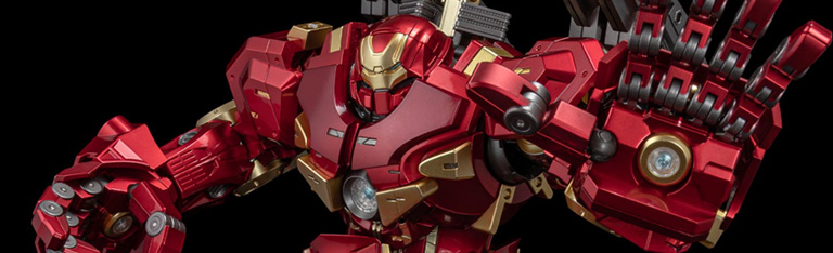 Image of Marvel Fighting Armor Action Figures