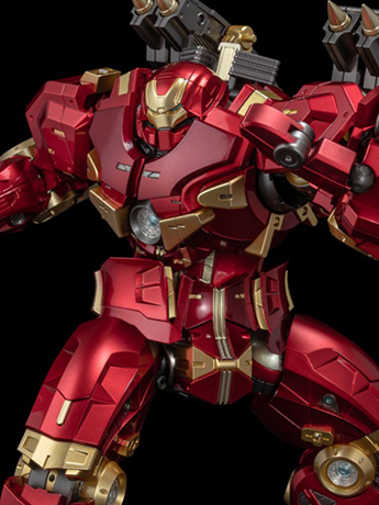 Image of Marvel Fighting Armor Action Figures