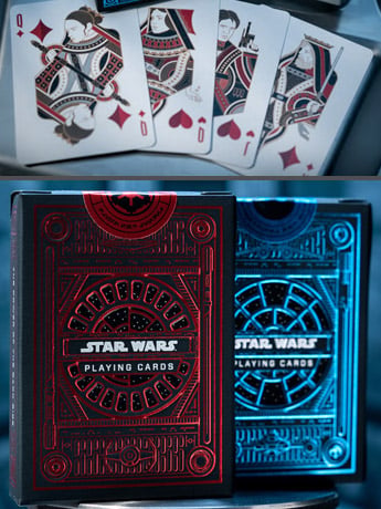 Image of Star Wars Playing Cards