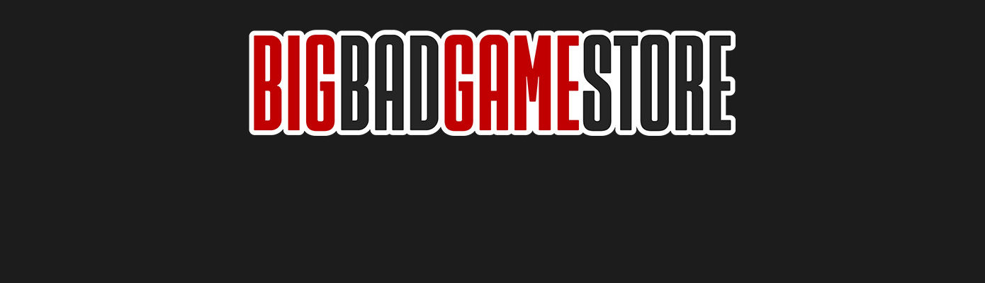 BigBadGameStore Logo