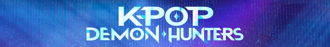 KPop Demon Hunters logo