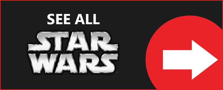 SEE ALL text with STAR WARS logo and a right arrow