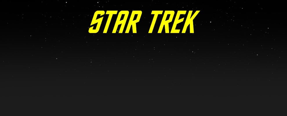STAR TREK logo