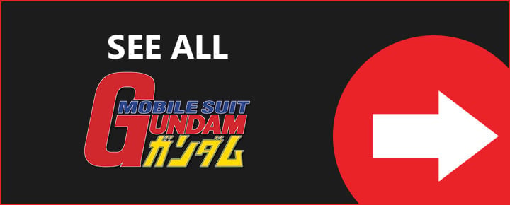 SEE ALL text with MOBILE SUIT GUNDAMN logo and a right arrow