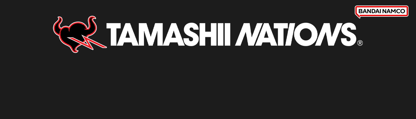 Tamashii Nations and Bandai Namco logos