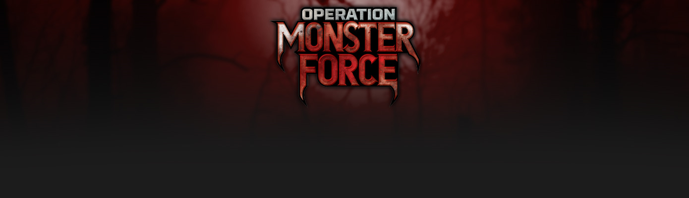 Operation: Monster Force Logo