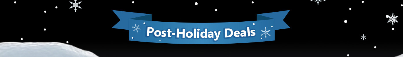 post holiday deals