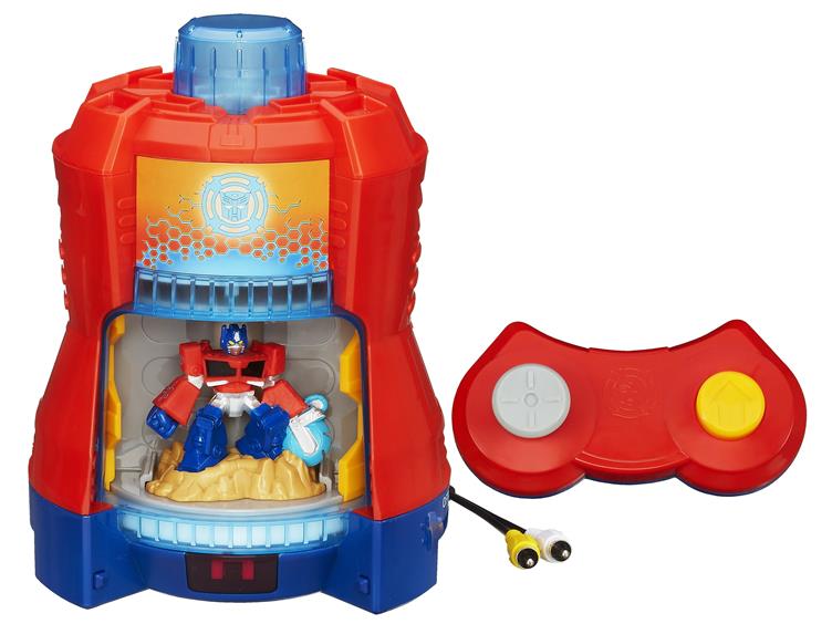 Transformers Rescue Bots Beam Box Video Game System