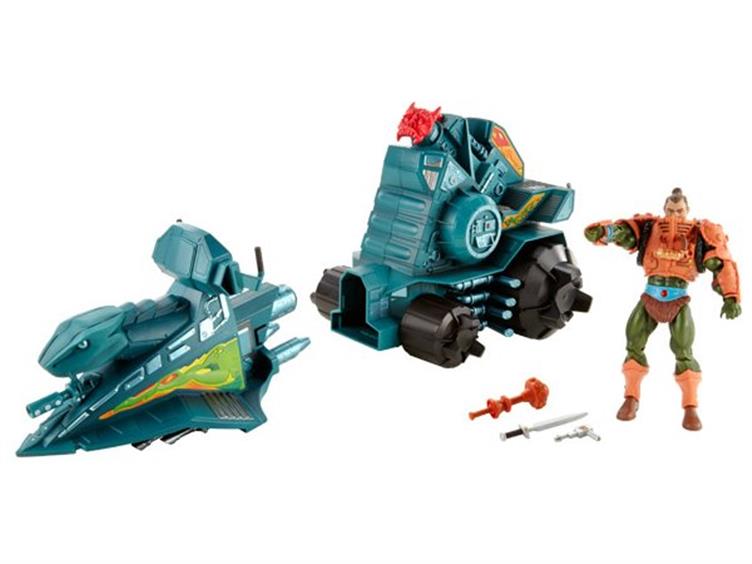 Masters of the Universe Classics Battle Ram with Man-At-Arms