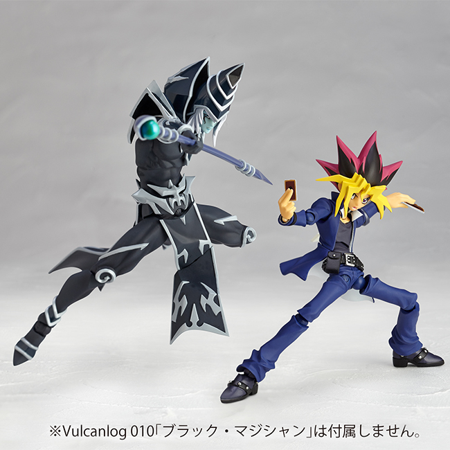 Yu-Gi-Oh! Vulcanlog 009 Yugi Mutou