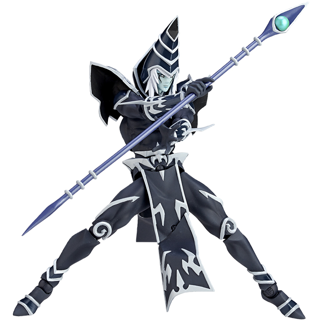 Yu-Gi-Oh! Vulcanlog 010 Black Magician