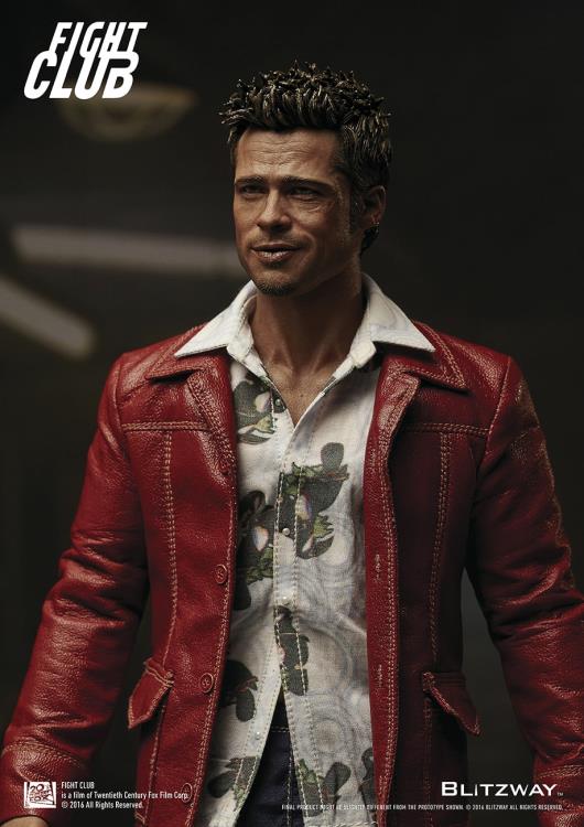 Fight Club 1/6 Scale Tyler Durden Red Jacket Version