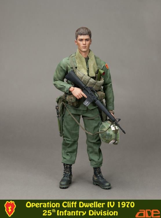 1/6 Scale Operation Cliff Dweller IV 1970 25th Infantry Division