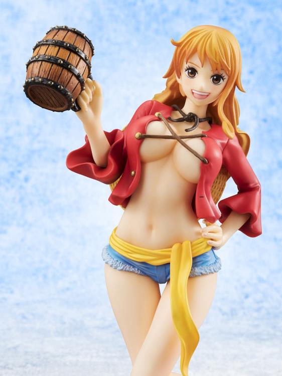 One Piece Portrait of Pirates Nami Mugiwara Version 02 KANPAI
