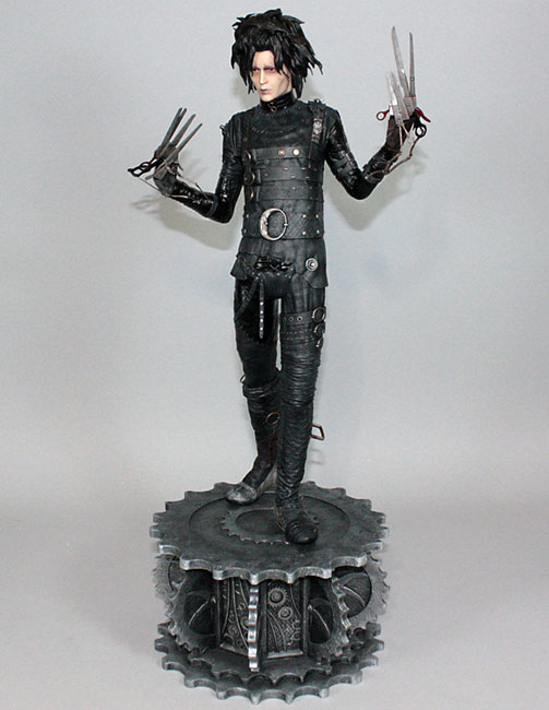 Edward Scissorhands 1/4 Scale Statue