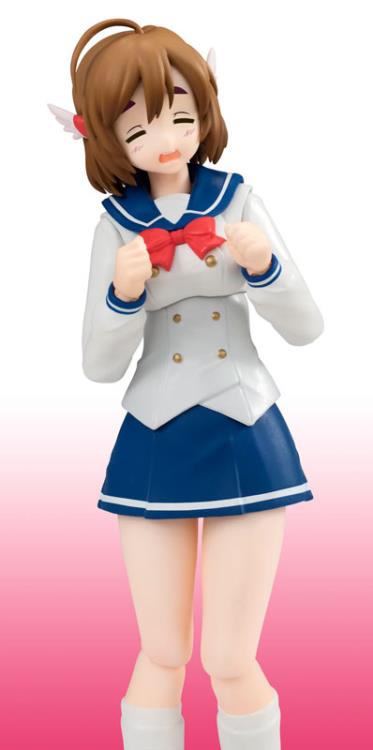 Bakuon!! S.H.Figuarts Sakura Hane & CB400 Super Four