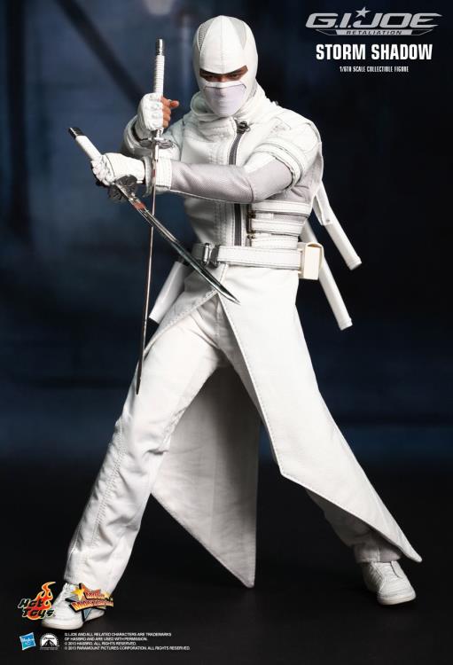 G.I. Joe: Retaliation MMS193 Storm Shadow 1/6th Scale Collectible