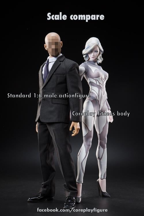 1/6 Scale Coreplay-Fitness Body - Pale