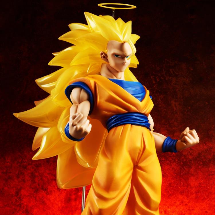 Dragon Ball Z Gigantic Series Goku (Super Saiyan 3) Exclusive