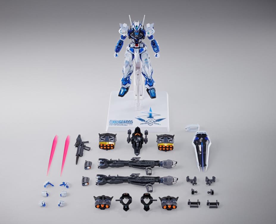 Gundam Metal Build Gundam Astray Blue Frame (Full Weapon Set)