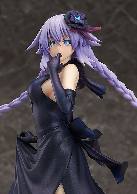 1/7 Scale Purple Heart Figure In Dress