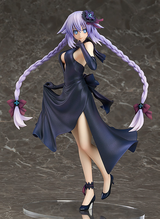 1/7 Scale Purple Heart Figure In Dress