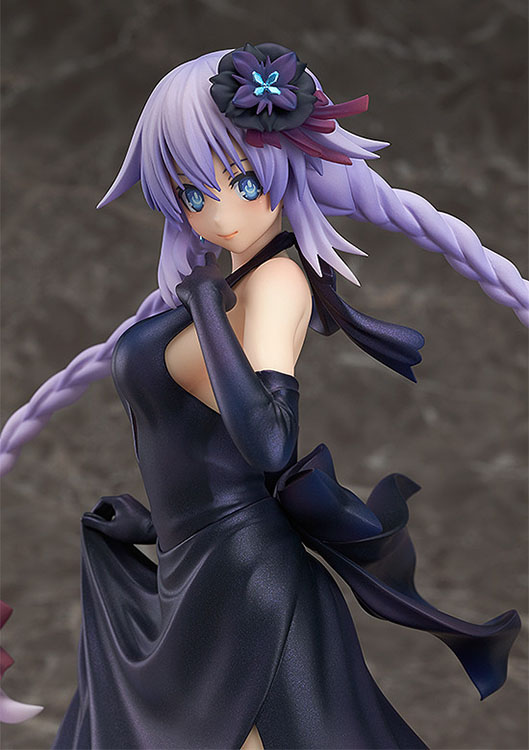 1/7 Scale Purple Heart Figure In Dress