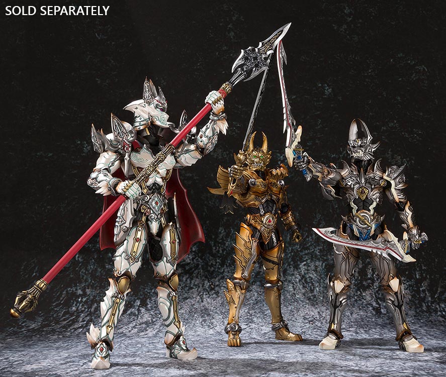 Garo Makai Kado Midnight Sun Knight Dan Exclusive