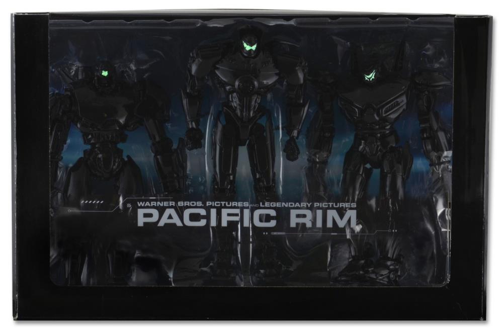 Pacific Rim End Titles Three Pack SDCC 2014 Exclusive
