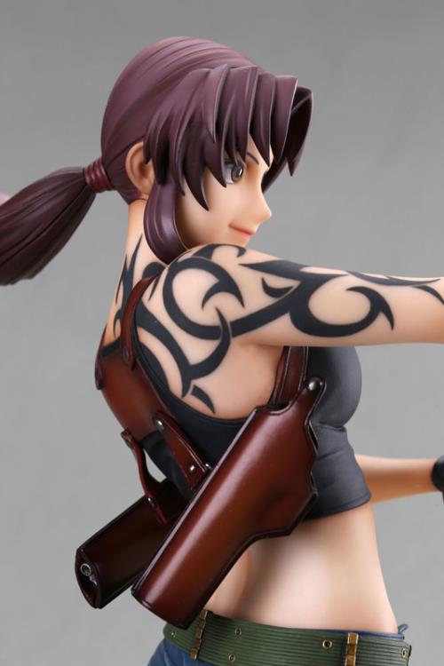 1/6 Scale Black Lagoon Statue - Revy
