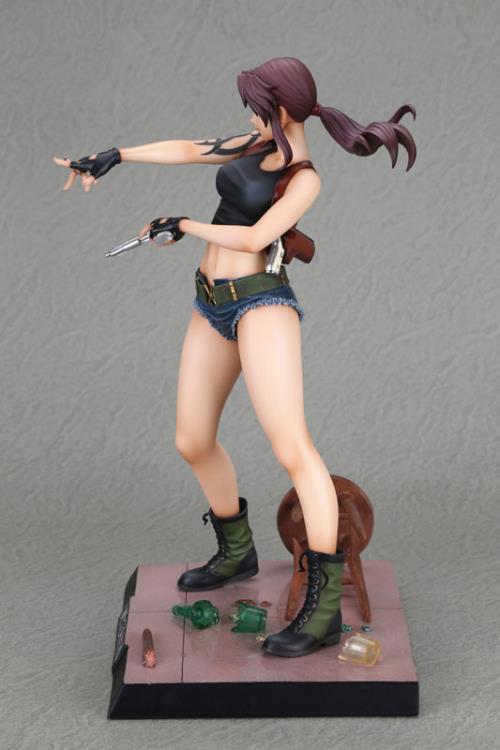 1/6 Scale Black Lagoon Statue - Revy