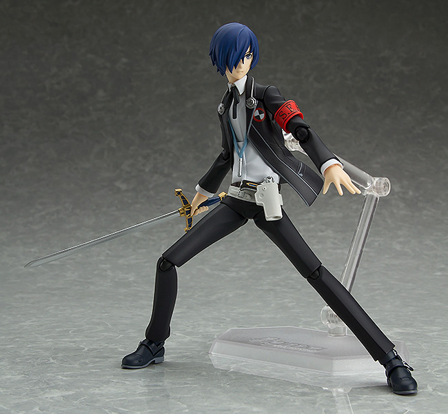Persona 3 figma No.322 Makoto Yuki