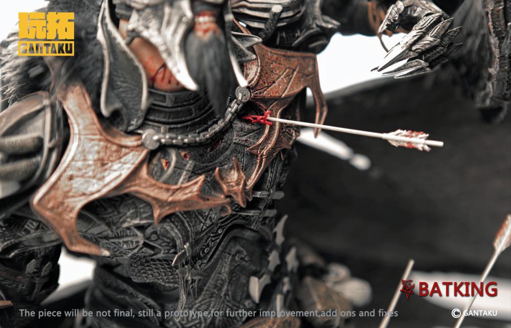 The Bat King 1/4 Scale Statue