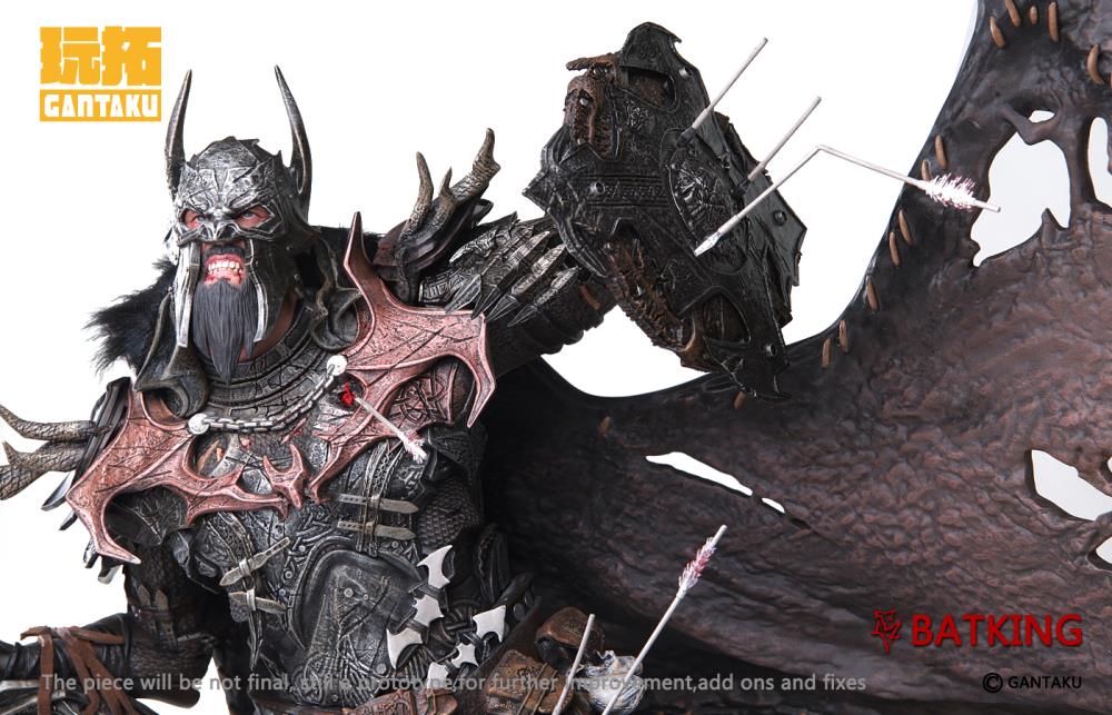 「バットキング（BATKING）」バットマン的玩具 The Bat King 1/4 Scale Statue