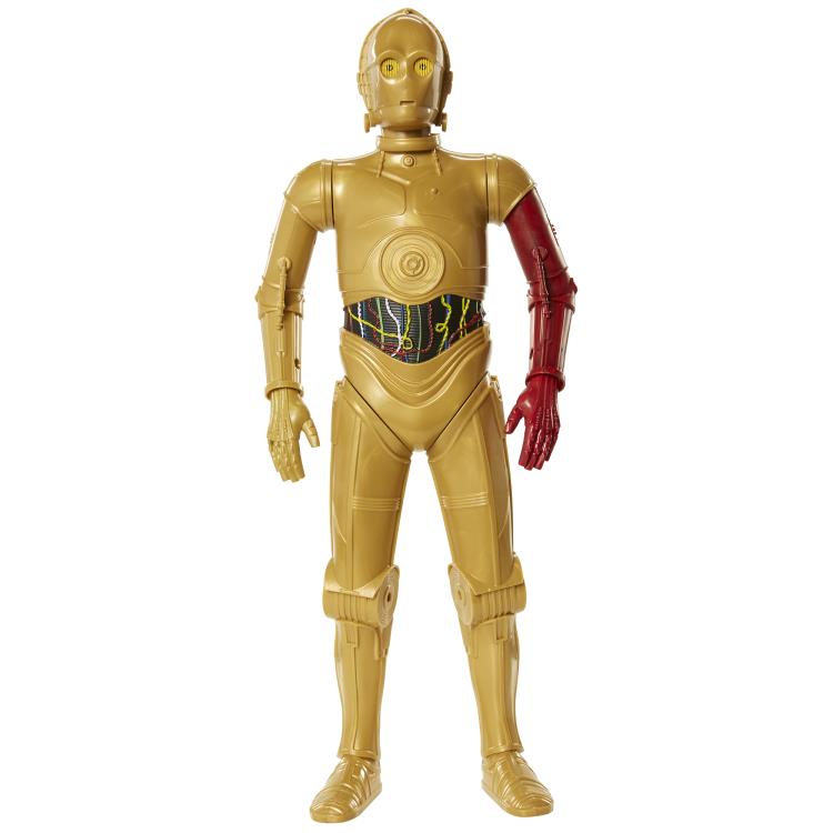スター・ウォーズ C-3PO BIG-FIGS 約79cmフィギュア　新品未使用 スター・ウォーズ C-3PO BIG-FIGS 約79cmフィギュア 新品未使用