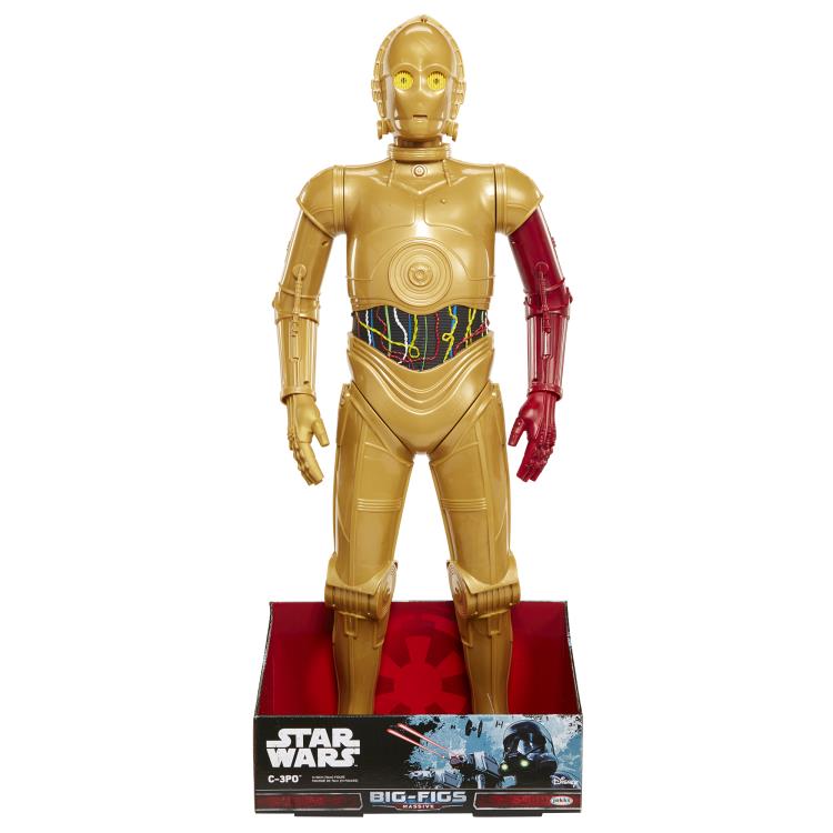 スター・ウォーズ C-3PO BIG-FIGS 約79cmフィギュア 新品未使用 Star