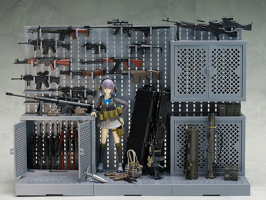 TOMYTEC figma リトルアーモリー 朝戸未世 SP-071 Little Armory figma No.SP-071 Asato Miyo