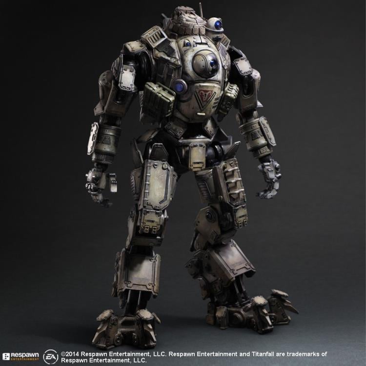Titanfall Play Arts Kai Atlas With Pilot