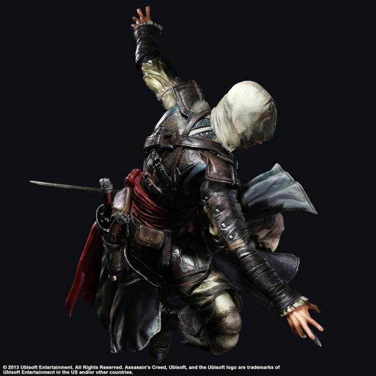 Assassin's Creed Play Arts Kai Edward Kenway