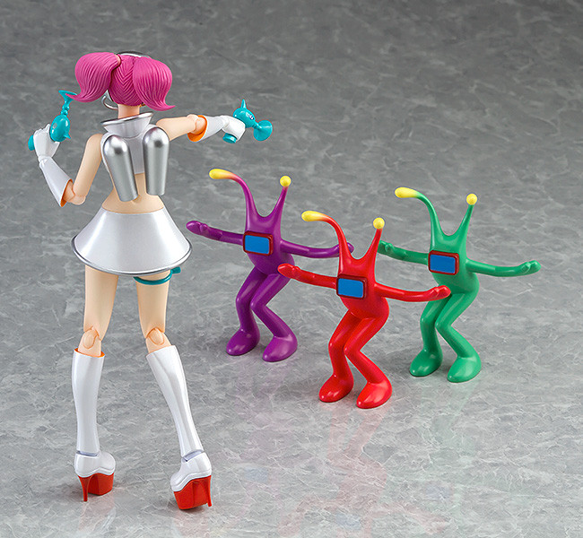 Space Channel 5 figma No.355 Ulala (Cheery White Ver.)