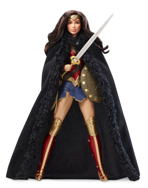 Wonder Woman Barbie Doll - Wonder Woman