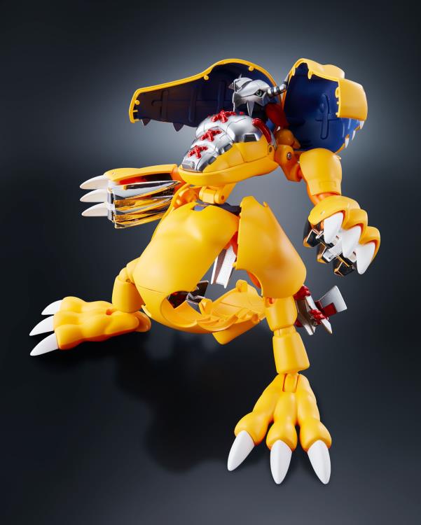 Digimon Adventure Digivolving Spirits 01 WarGreymon