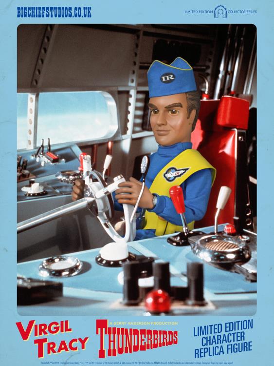 Thunderbirds Virgil Tracy (International Rescue) Character Replica