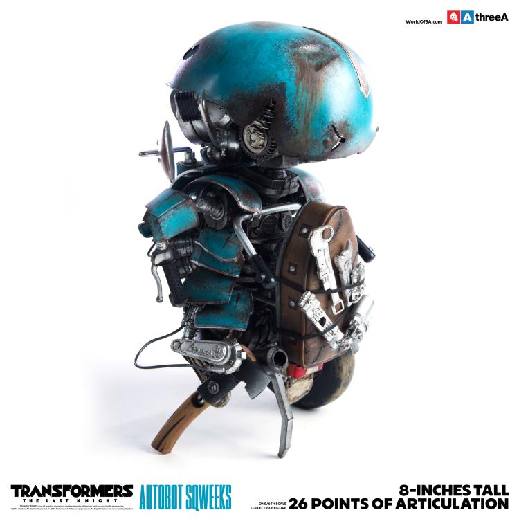Transformers: The Last Knight Sqweeks 1/6th Scale Collectible Figure