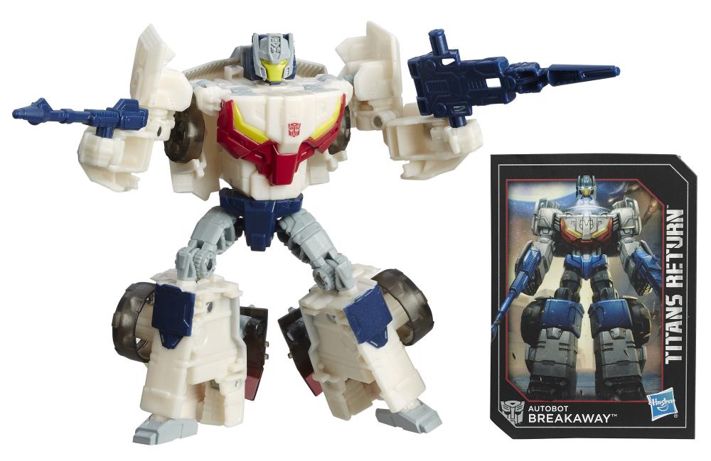 Transformers Titans Return Deluxe Wave 3 Set of 4 Figures