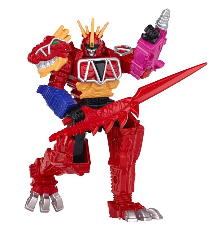 Kyoryuger Titano Zord Dino Charge Buy Power Ranger Dino Charge