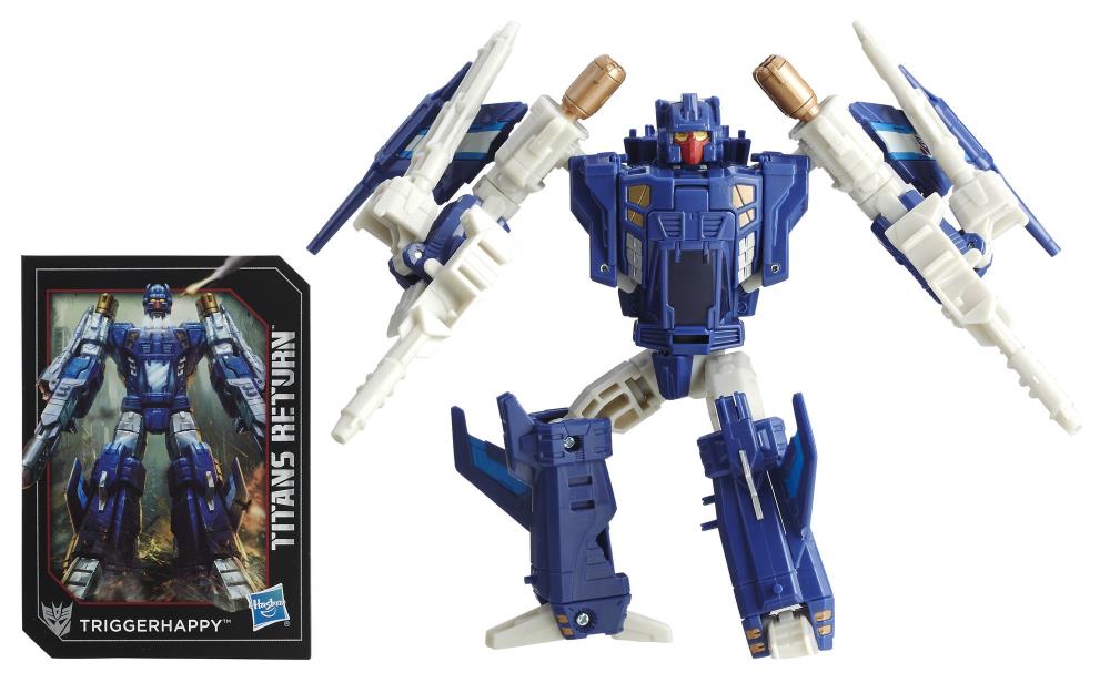 Transformers Titans Return Deluxe Wave 3 Set of 4 Figures