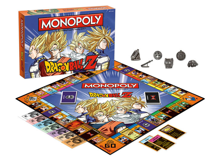 新品未開封　正規品　ドラゴンボールZモノポリー　MONOPOLY 英語　アメリカ 4c7f9751-fee6-44ed-a527-