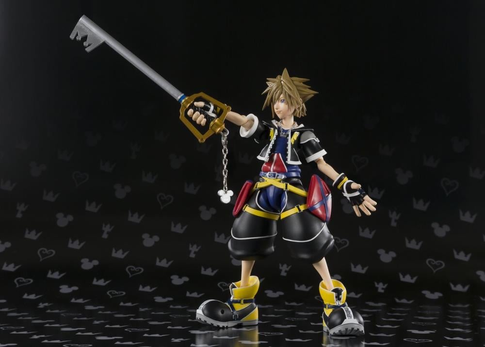 Kingdom Hearts Sora Figure | SH Figuarts Sora | BigBadToyStore