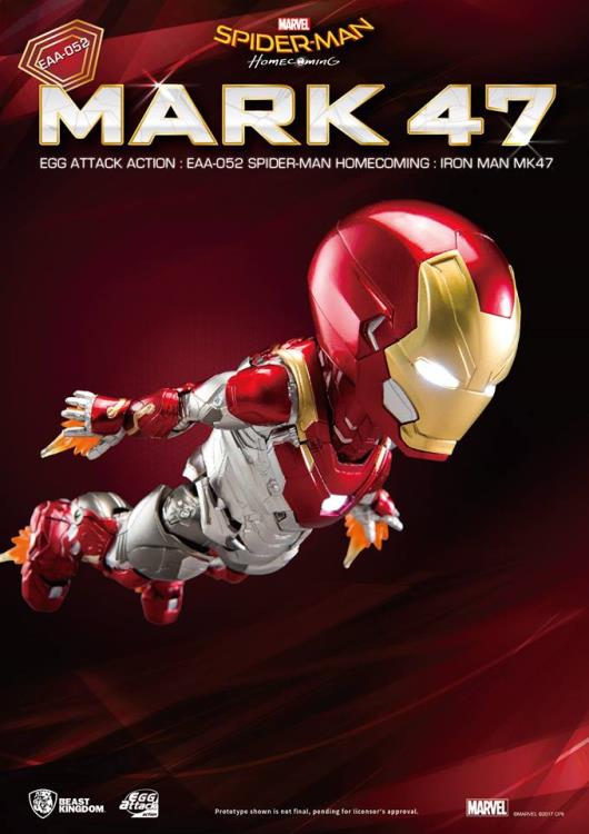 Spider-Man: Homecoming Egg Attack Action EAA-052 Iron Man Mark